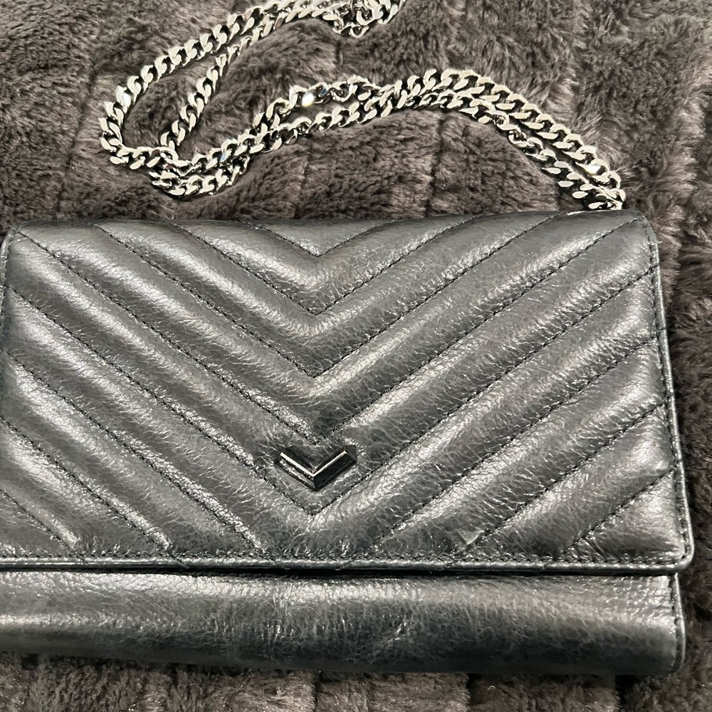 Botkier leather wallet on chain